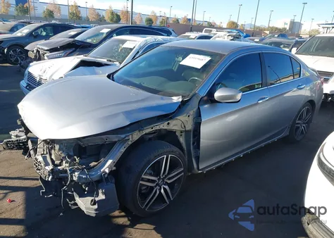 2017 Honda Accord Sport from USA, damaged, VIN 1HGCR2F59HA167143